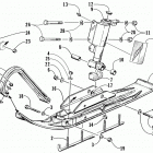 COUGAR DELUXE Лыжа
