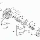 ZR 440 SNO-PRO Привод сцепления