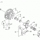 BEARCAT 340 Привод сцепления