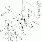 EXT 600 TRIPLE Carburetor - vm36