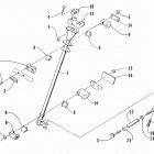 JAG 340 Вал руля