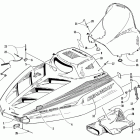 BEARCAT 340 Капот и ветровое стекло
