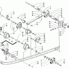 PANTHER 550 Задняя подвеска оси в сборе