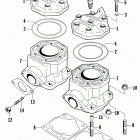 ZR 440 Цилиндр и головка