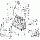 THUNDERCAT Опора двигателя и вариатор