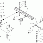 ZR 500 Рулевая трапеция