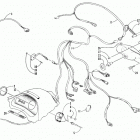 JAG 340 Instruments and wiring assemblies