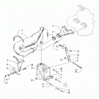 EXT 580 EFI Глушитель