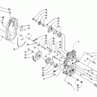 COUGAR DELUXE Редуктор и цепь миханизма