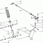 EXT 580 EFI Аммортизатор