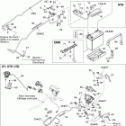 Outlander MAX 650EFI STD,  XT & XT-P Электрика