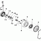 DS 250 NA, CE & INT Магнето