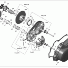 Outlander STD, XT, 400 EFI Трансмиссия