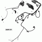 Outlander MAX 800REFI LTD Жгут проводов и электрический блок