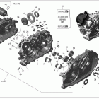 Outlander STD, XT, 400 EFI Картер