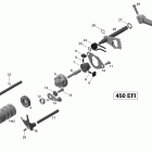 DS 450EFI STD 05- shifting
