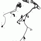 Outlander MAX 650EFI STD,  XT & XT-P Жгут проводов и электрический блок