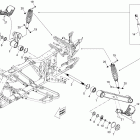 Outlander MAX 650EFI STD,  XT & XT-P Задняя подвеска XT
