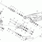 DS 450EFI STD Задняя подвеска