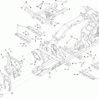 Outlander STD, XT, 1000 EFI Рама
