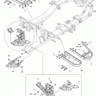 Outlander 500EFI STD & XT Рама