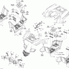 Outlander MAX 650EFI STD,  XT & XT-P Кузов 1