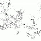 Outlander 500EFI STD & XT Задняя подвеска