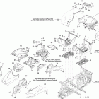 Outlander STD, XT, 1000 EFI Кузов 1