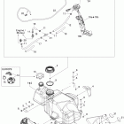 Outlander STD, XT, 1000 EFI Топливная система