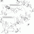 Outlander STD, XT, 400 EFI 09- body and accessories xt