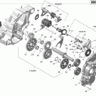 Outlander 800R EFI Xmr Коробка передач