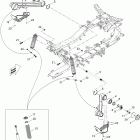 Outlander STD, XT, 400 EFI Задняя подвеска