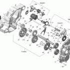 Renagade 500EFI STD Коробка передач
