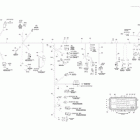 Outlander MAX 800REFI STD,  XT & XT-P Жгут проводов главный - XT (europe)