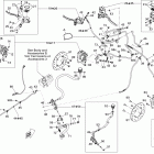 Renagade 500EFI STD Тормоза