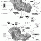 Outlander 800R EFI Xmr Наклейки