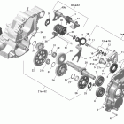Outlander MAX 800REFI LTD Коробка передач