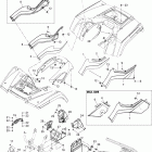 Outlander MAX 650EFI STD,  XT & XT-P Кузов 3