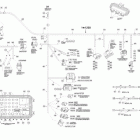 Renagade 500EFI STD Жгут проводов Европа
