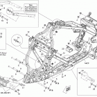 DS 450EFI STD 09- frame, system 1