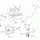 DS 90 X 05- shift lever