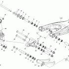 DS 450EFI Xxc & Xmx 08- rear suspension xxc