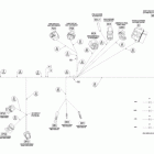 Outlander STD, XT, 1000 EFI Жгут проводов