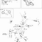 Outlander STD, XT, 400 EFI Рулевая