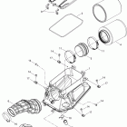 DS 450EFI STD Воздухозаборник