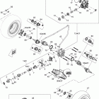 Renagade 500EFI STD Привод задний