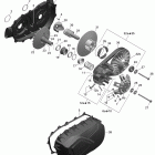 Outlander 800R EFI Xmr Трансмиссия