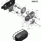 Outlander MAX 800REFI LTD Трансмиссия