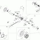 Renegade STD, XXC, 1000 EFI Привод передний
