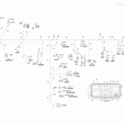 Outlander MAX 800REFI LTD 10- main harness ltd